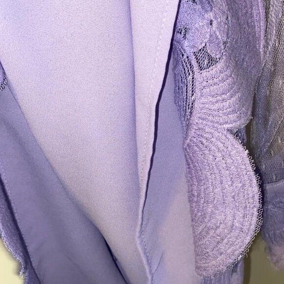 ELISABETTA FRANCHI Dress In Pizzo Ricamato - Picture 9 of 9